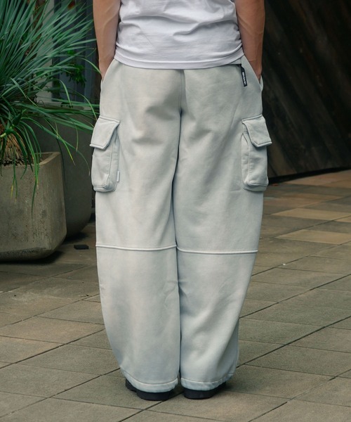 BEN DAVIS（ベンデイビス）の「【BEN DAVIS/ベンデイビス】パウダーブリーチ スウェット カーゴパンツ（カーゴパンツ・メンズ・チャコールグレー/ブラック/オフホワイト・MEDIUM/LARGE/X-LARGE）」の8枚目の写真