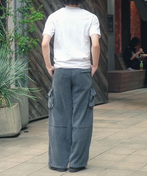 BEN DAVIS（ベンデイビス）の「【BEN DAVIS/ベンデイビス】パウダーブリーチ スウェット カーゴパンツ（カーゴパンツ・メンズ・チャコールグレー/ブラック/オフホワイト・MEDIUM/LARGE/X-LARGE）」の15枚目の写真