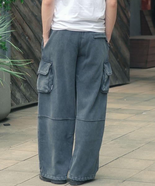 BEN DAVIS（ベンデイビス）の「【BEN DAVIS/ベンデイビス】パウダーブリーチ スウェット カーゴパンツ（カーゴパンツ・メンズ・チャコールグレー/ブラック/オフホワイト・MEDIUM/LARGE/X-LARGE）」の17枚目の写真