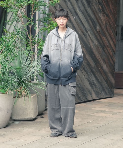 BEN DAVIS（ベンデイビス）の「【BEN DAVIS/ベンデイビス】パウダーブリーチ スウェット カーゴパンツ（カーゴパンツ・メンズ・チャコールグレー/ブラック/オフホワイト・MEDIUM/LARGE/X-LARGE）」の18枚目の写真