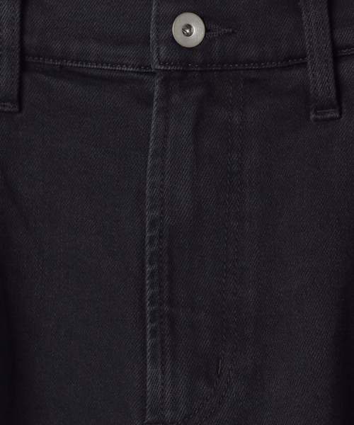 HEREIAM（ヘレイアム）の「【HEREIAM】ユニセックスサイズバリエ/Flexデニムクロップドショーツ（デニムパンツ・レディース・ブラック/インディゴブルー・S-M/M-L）」の16枚目の写真