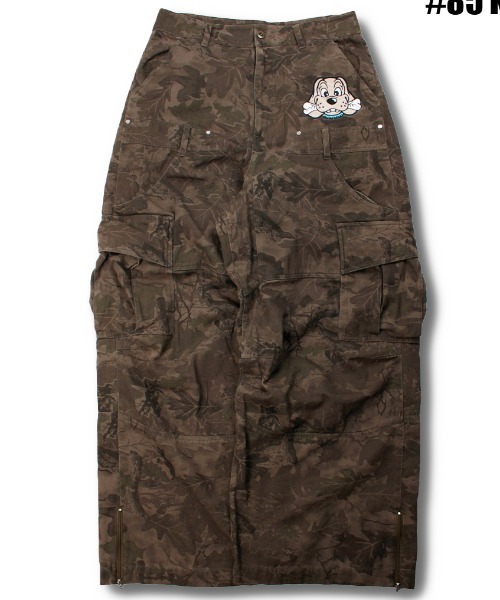 A'GEM/9 × .kom 『GALFY/ガルフィー』 森林パンツ セレクトアイテム│A