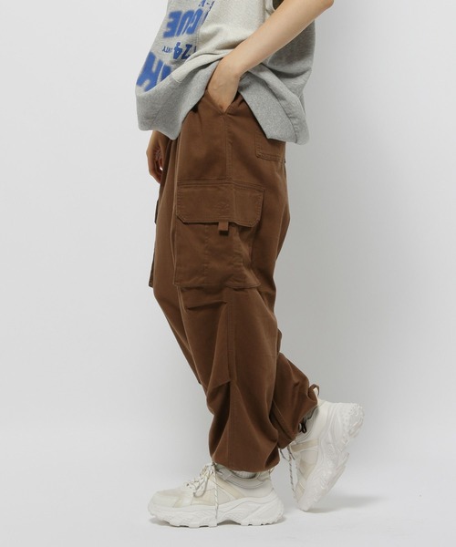 セール】ヤワラカカーゴパンツ（カーゴパンツ）｜niko and