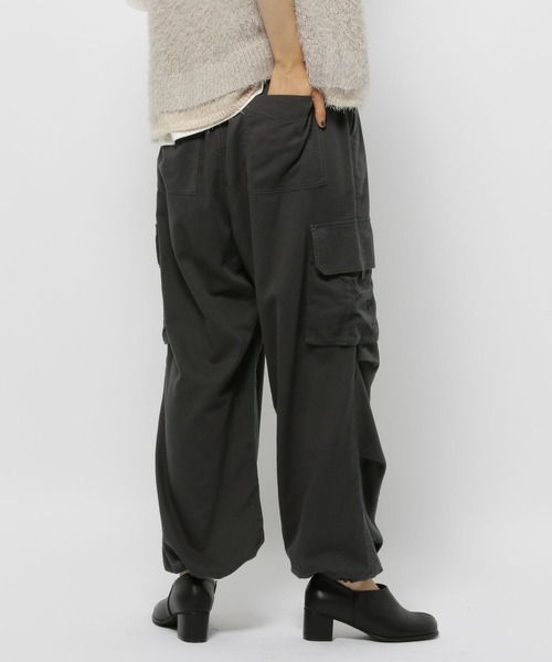 セール】ヤワラカカーゴパンツ（カーゴパンツ）｜niko and