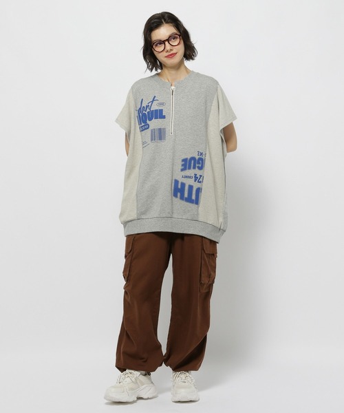 niko and...（ニコアンド）の「ヤワラカカーゴパンツ（カーゴパンツ・レディース・カーキ/ブラック/ブラウン・MEDIUM/LARGE）」の17枚目の写真