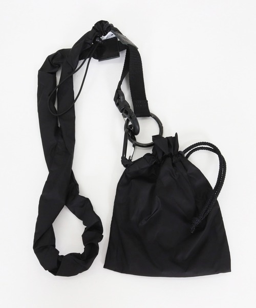 No Rain No Rainbow（ノーレインノーレインボー）の「mko13107-NR mini shoulder bag ショルダーバッグ(NR25W-39)（ショルダーバッグ・メンズ・ブラック/ブラック×グレー/グレー・FREE）」の15枚目の写真