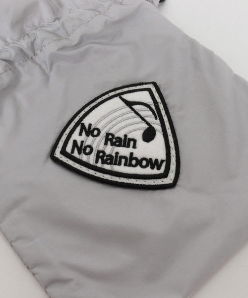 No Rain No Rainbow（ノーレインノーレインボー）の「mko13107-NR mini shoulder bag ショルダーバッグ(NR25W-39)（ショルダーバッグ・メンズ・ブラック/ブラック×グレー/グレー・FREE）」の18枚目の写真