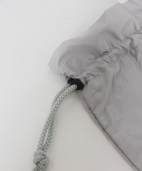 No Rain No Rainbow（ノーレインノーレインボー）の「mko13107-NR mini shoulder bag ショルダーバッグ(NR25W-39)（ショルダーバッグ・メンズ・ブラック/ブラック×グレー/グレー・FREE）」の19枚目の写真