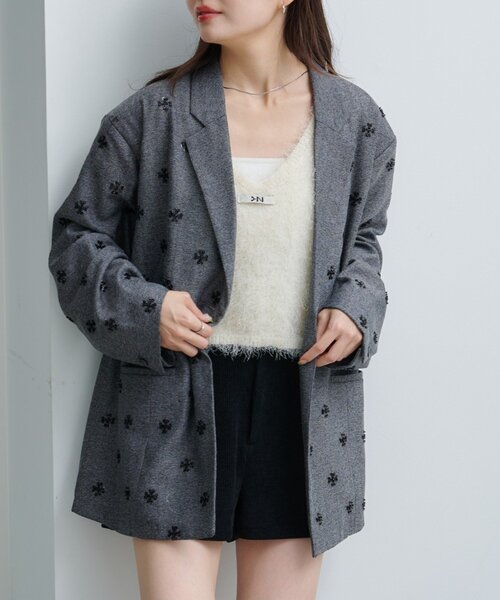 本日限定価格kastane 【2025AW カタログ】ビジュージャケット 2025AWカタログ】ビジュージャケット（テーラードジャケット