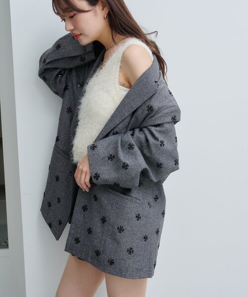 セール】ビジュージャケット（テーラードジャケット）｜Kastane