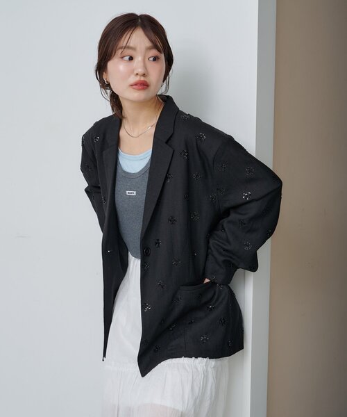 kastane 【2025AW カタログ】ビジュージャケット 2025AWカタログ】ビジュージャケット | Kastane(カスタネ