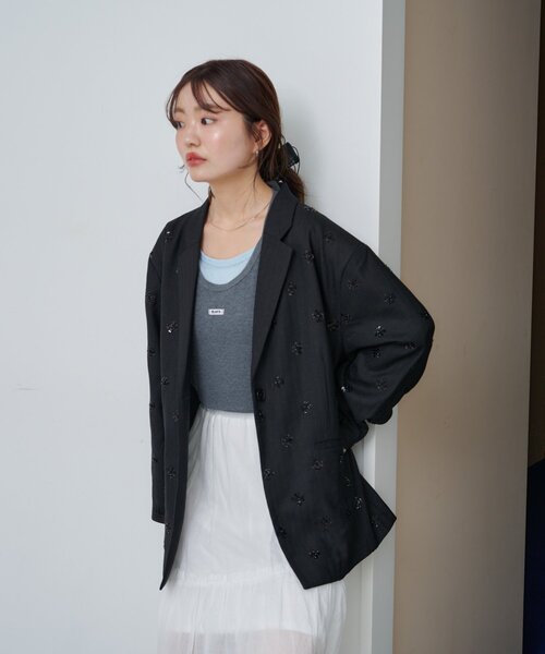 本日限定価格kastane 【2025AW カタログ】ビジュージャケット 2025AWカタログ】ビジュージャケット（テーラードジャケット