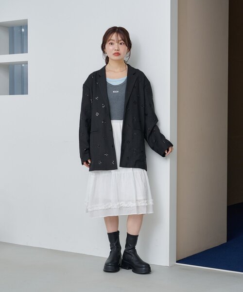 2025AWカタログ】ビジュージャケット（テーラードジャケット