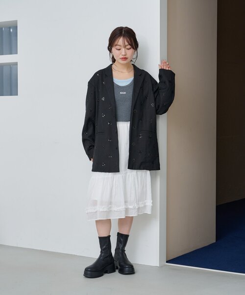 2025AWカタログ】ビジュージャケット（テーラードジャケット