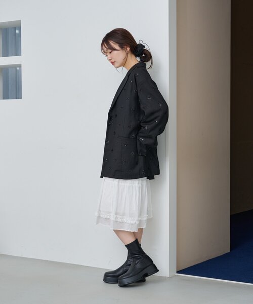 セール】ビジュージャケット（テーラードジャケット）｜Kastane