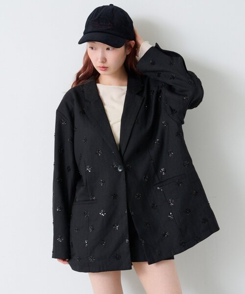 kastane ビジュージャケット ビジュージャケット（テーラードジャケット）｜Kastane（カスタネ）の