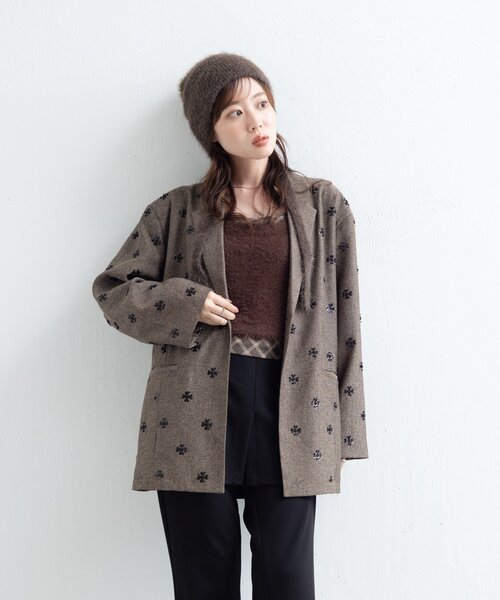 kastane 【2025AW カタログ】ビジュージャケット 2025AWカタログ】ビジュージャケット | Kastane(カスタネ