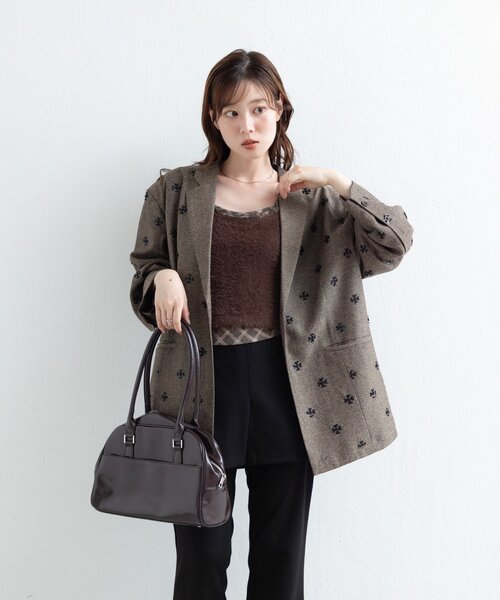 2025AWカタログ】ビジュージャケット（テーラードジャケット