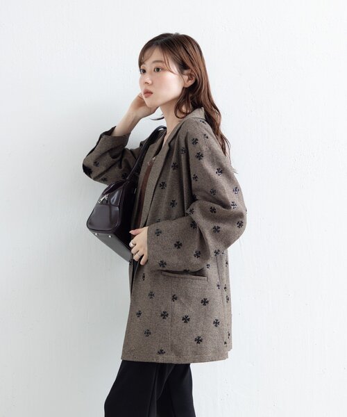 ビジュージャケット（テーラードジャケット）｜Kastane（カスタネ）の