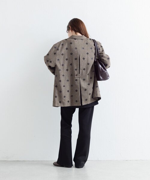 2025AWカタログ】ビジュージャケット（テーラードジャケット