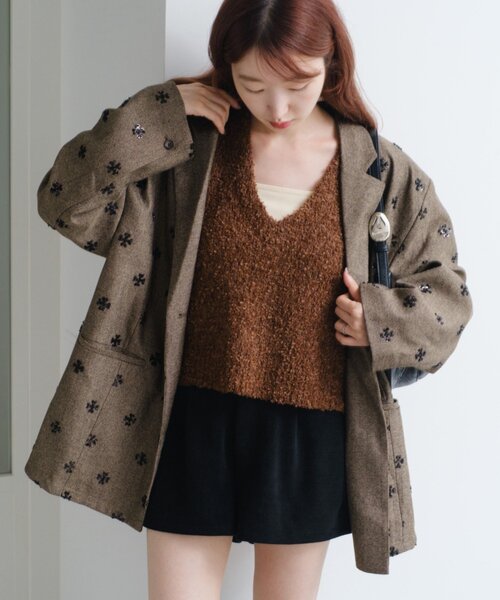 ビジュージャケット（テーラードジャケット）｜Kastane（カスタネ）の