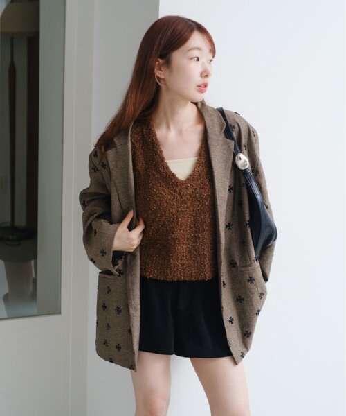 kastane 【2025AW カタログ】ビジュージャケット 2025AWカタログ】ビジュージャケット | Kastane(カスタネ