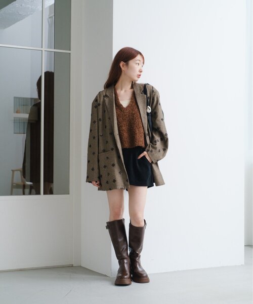 ビジュージャケット（テーラードジャケット）｜Kastane（カスタネ）の