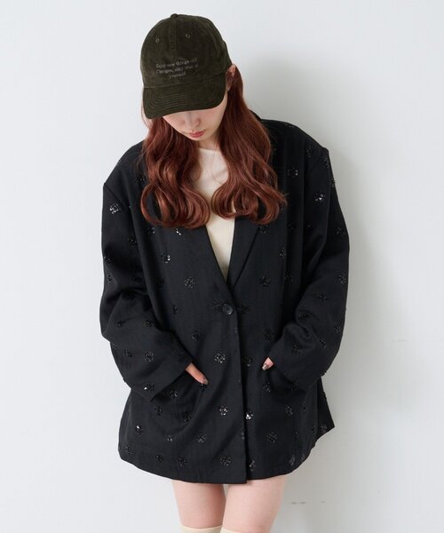 セール】ビジュージャケット（テーラードジャケット）｜Kastane