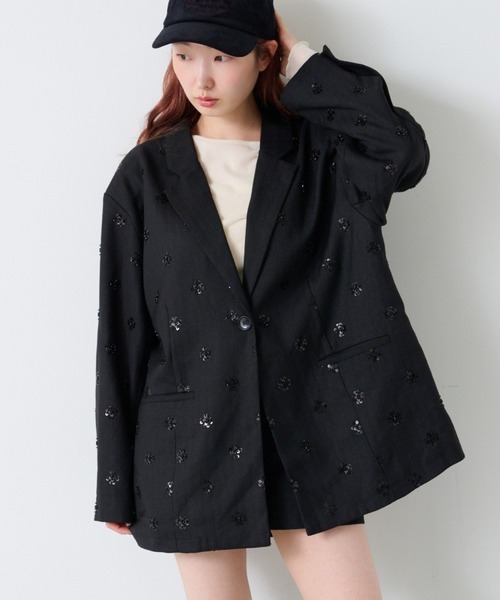 Kastane ビジュージャケット ビジュージャケット（テーラードジャケット）｜Kastane（カスタネ）の