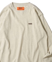 【UNIVERSAL OVERALL】3Dロゴ ロングスリーブクルーネックTシャツ / 3D LOGO LONG SLEEVE TEE