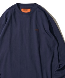 【UNIVERSAL OVERALL】3Dロゴ ロングスリーブクルーネックTシャツ / 3D LOGO LONG SLEEVE TEE
