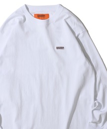 【UNIVERSAL OVERALL】3Dロゴ ロングスリーブクルーネックTシャツ / 3D LOGO LONG SLEEVE TEE