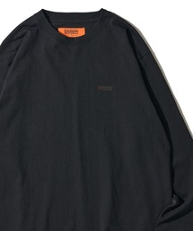【UNIVERSAL OVERALL】3Dロゴ ロングスリーブクルーネックTシャツ / 3D LOGO LONG SLEEVE TEE