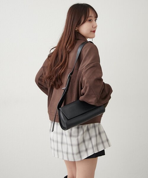 continuer de NICE CLAUP(コンティニューデナイスクラップ)の「WZIPフェイクスエードブルゾン(ブルゾン・レディース・キャメル/ブラウン・FREE)」の6枚目の写真