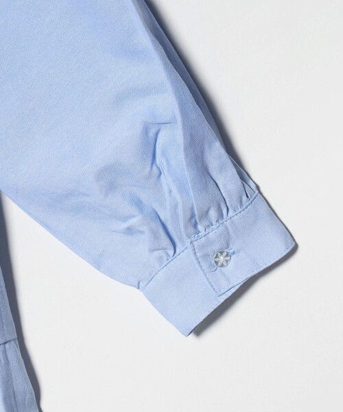 green label relaxing（グリーンレーベルリラクシング）の「チュニック ブラウス / キッズ  120cm-160cm（シャツ/ブラウス・キッズ・ライトグレー/ライトブルー・160cm/120cm/150cm/130cm/140cm）」の14枚目の写真