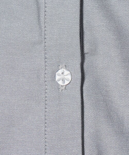 green label relaxing（グリーンレーベルリラクシング）の「チュニック ブラウス / キッズ  120cm-160cm（シャツ/ブラウス・キッズ・ライトグレー/ライトブルー・160cm/120cm/150cm/130cm/140cm）」の19枚目の写真