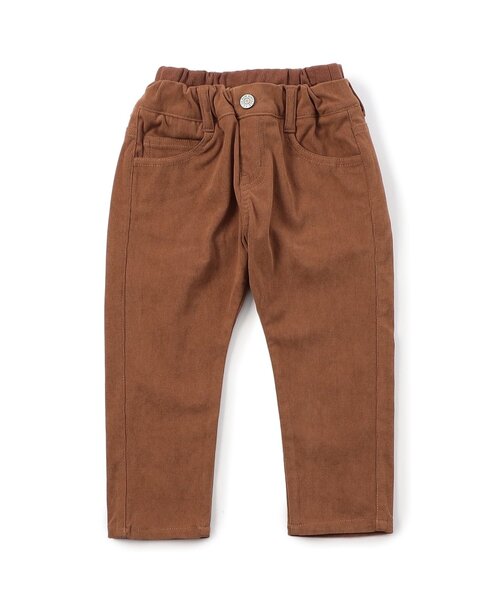 F.O.KIDS(エフオーキッズ)の「【ジュニア対応】ストレッチピケパンツ(その他パンツ・キッズ・ベージュ/チャコール/ブラウン/グリーン・80/90/100/110/120/130/140)」の3枚目の写真
