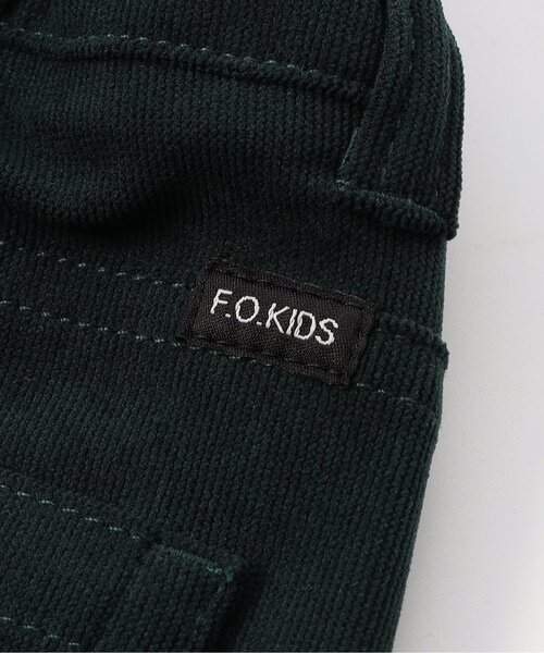F.O.KIDS(エフオーキッズ)の「【ジュニア対応】ストレッチピケパンツ(その他パンツ・キッズ・ベージュ/チャコール/ブラウン/グリーン・80/90/100/110/120/130/140)」の15枚目の写真