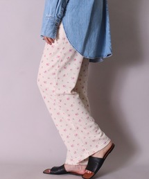 JEMORGAN（ジェーイーモーガン）の「(LK)【JEMORGAN】【パック入り】無地 & 小花柄 ワッフル パンツ（スウェットパンツ）」