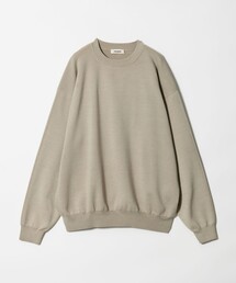 <OWNESS>SNOW WASH スムース クルーネック ニット