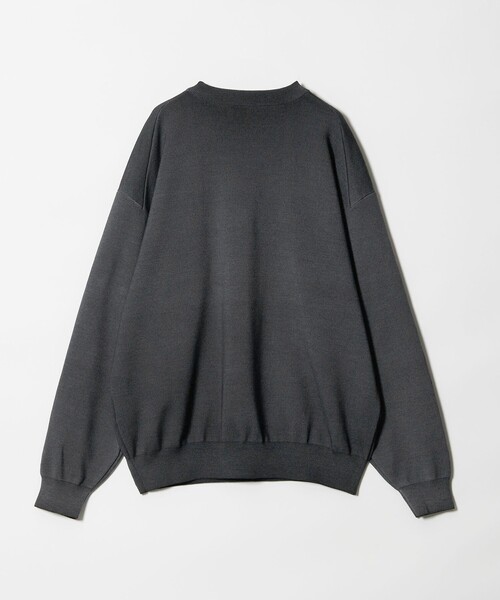 OWNESS＞SNOW WASH スムース クルーネック ニット（ニット/セーター