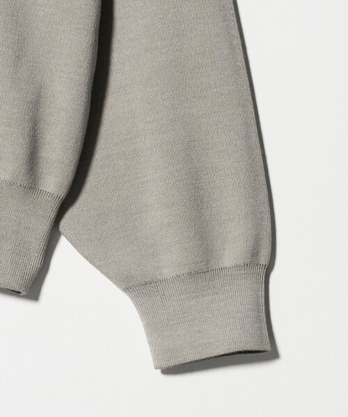 OWNESS＞SNOW WASH スムース クルーネック ニット（ニット/セーター