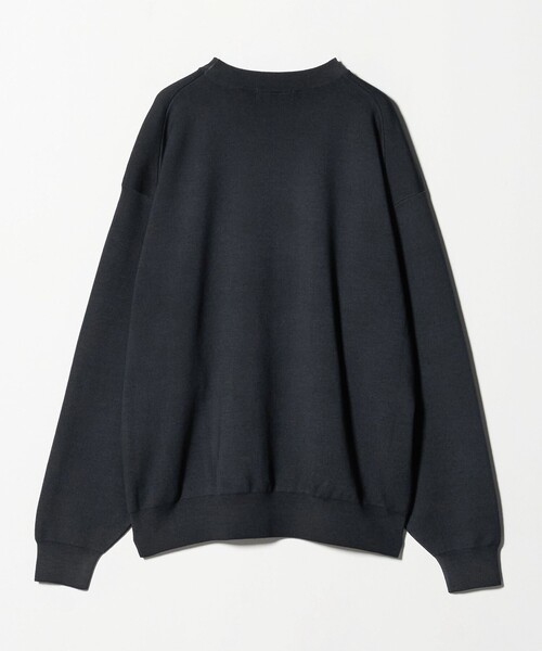 OWNESS＞SNOW WASH スムース クルーネック ニット（ニット/セーター