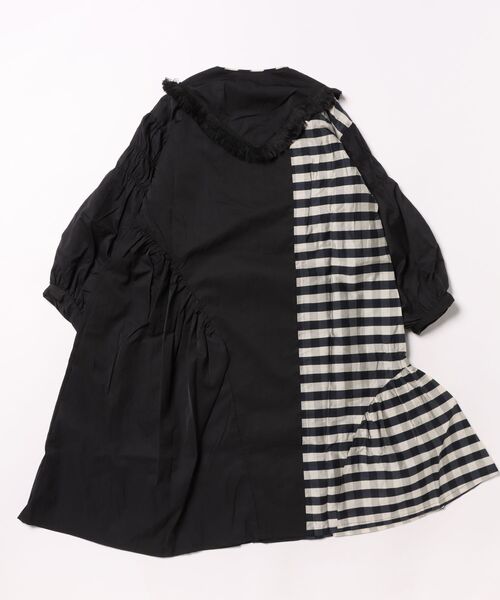 unica（ユニカ）の「2ピースブロックチェックワンピース（ワンピース・キッズ・ブラック/レッド・M/L/XL/S）」の20枚目の写真