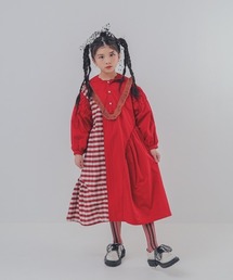 unica（ユニカ）の「2ピースブロックチェックワンピース（ワンピース）」