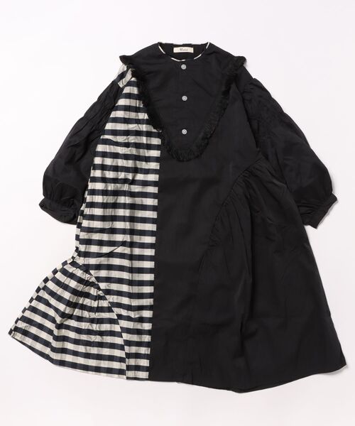 unica（ユニカ）の「2ピースブロックチェックワンピース（ワンピース・キッズ・ブラック/レッド・M/L/XL/S）」の19枚目の写真