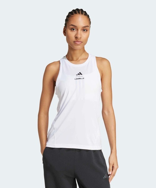 Les Mills グラフィック タンクトップ / アディダス adidas（タンク