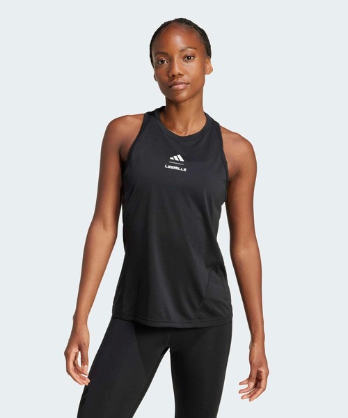 Les Mills グラフィック タンクトップ / アディダス adidas（タンク