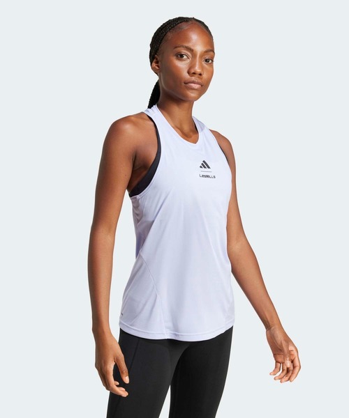 Les Mills グラフィック タンクトップ / アディダス adidas（タンク