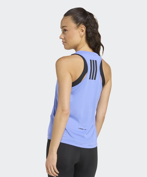 adidas（アディダス）の「Les Mills グラフィック タンクトップ / アディダス adidas（タンクトップ・レディース・グリーン/ブルー・XX-LARGE/LARGE/MEDIUM/SMALL/X-LARGE/X-SMALL）」の7枚目の写真